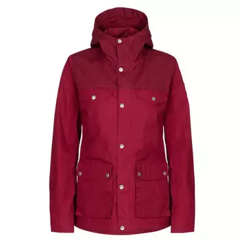Куртка Fjllrven, цвет Pomegranate Red-Bordeaux Red