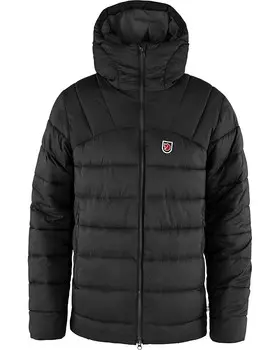 Куртка Fjllrven Expedition Mid Winter Jacket, цвет Black/Basalt