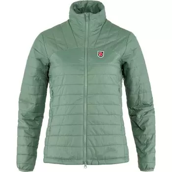 Куртка Fjllrven Expedition X-Latt Jacket, цвет Patina Green