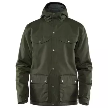 Куртка Fjllrven Greenland Winter, зеленый