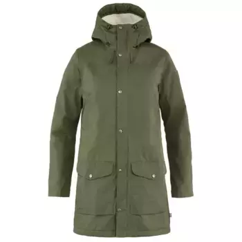 Куртка Fjllrven Greenland Winter, зеленый