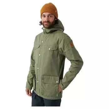 Куртка Fjllrven Greenland, зеленый