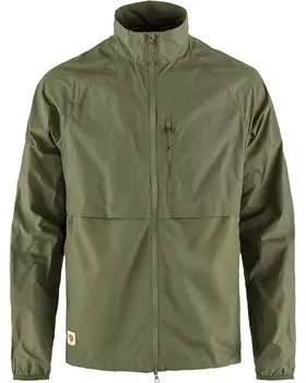 Куртка Fjllrven HC Hybrid Wind, зеленый