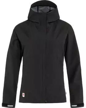 Куртка Fjllrven HC Hydratic Trail Jacket, черный