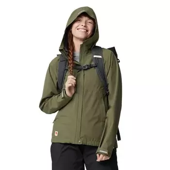 Куртка Fjllrven HC Hydratic Trail, зеленый