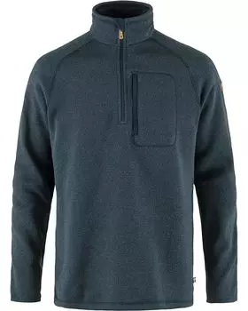 Куртка Fjllrven vik Fleece 1/2 Zip, темно-синий