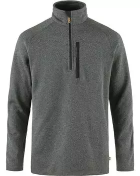 Куртка Fjllrven vik Fleece 1/2 Zip, цвет Dark Grey