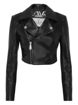 Куртка Flame Racing Philipp Plein, черный