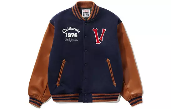 Куртка Flame Vision Series унисекс темно-синего цвета Vision Street Wear, темно-синий