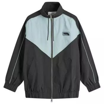 Куртка Flash Fox легкая Maison Kitsune, черный