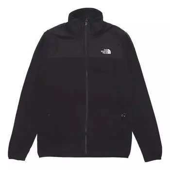 Куртка fleece jacket 'black' The North Face, черный