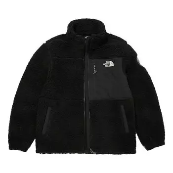 Куртка fleece jacket 'black' The North Face, черный