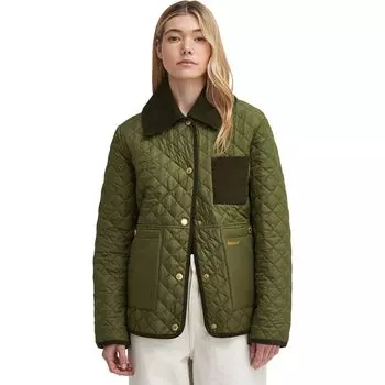 Куртка Fleur стеганая Barbour, мультиколор