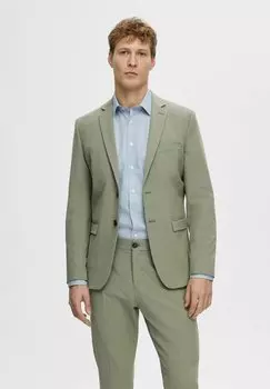 Куртка FLEX Selected Homme, оливковый