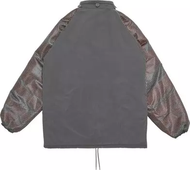 Куртка Flight Club Sport Jacket 'Gray/Red', серый