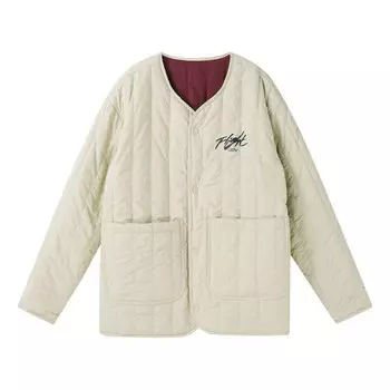 Куртка Flight Heritage Liner двусторонняя куртка Air Jordan, бежевый