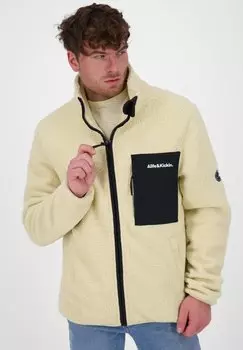 Куртка флисовая alife & kickin, кремовый