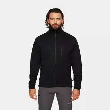 Куртка флисовая Alpinus, черный