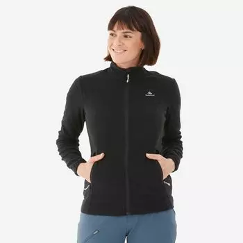 Куртка флисовая Decathlon MH120 для походов, черный