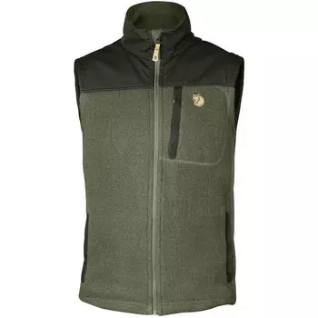 Куртка флисовая Fjallraven, оливково-зеленый