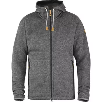 Куртка флисовая Fjallraven, серый