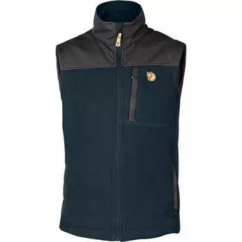 Куртка флисовая Fjallraven, темно-синий