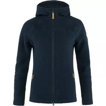 Куртка флисовая Fjallraven, темно-синий/черный