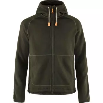 Куртка флисовая Fjallraven, темно-зеленый