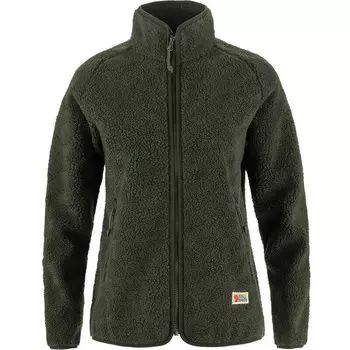 Куртка флисовая Fjallraven, темно-зеленый