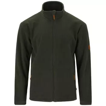 Куртка флисовая Gipfelglck, цвет dunkelgrn/dunkelgrn