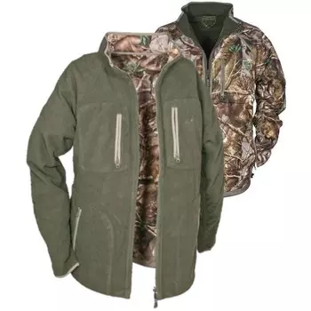 Куртка флисовая Hubertus, коричневый