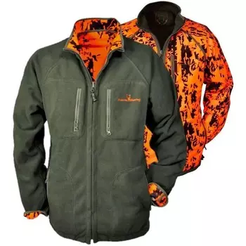 Куртка флисовая Hubertus, оранжевый