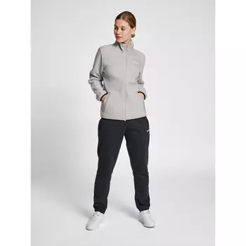 Куртка флисовая Hummel, цвет silber/grau/grau
