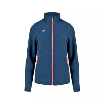 Куртка флисовая Izas, цвет himmelblau/fluoreszierendes ultrapink