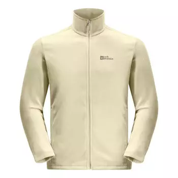 Куртка флисовая Jack Wolfskin, бежевый