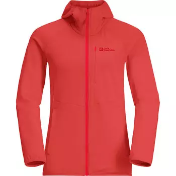 Куртка флисовая Jack Wolfskin, красный