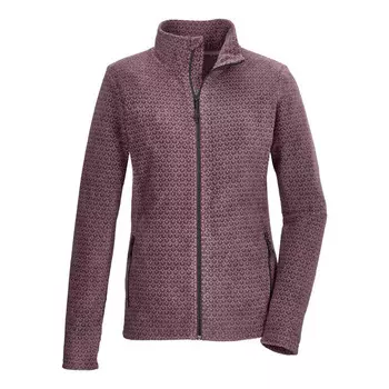 Куртка флисовая Killtec, цвет malvenfarben/grau