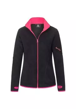 Куртка флисовая куртка Rock Creek, черный