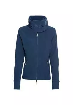 Куртка флисовая куртка-воронка Bench., синий