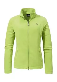Куртка флисовая Леона, воротник стойка, карманы на молнии, женская Schoffel, цвет Vertigo