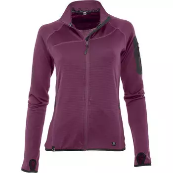 Куртка флисовая Maul Sport, бордовый