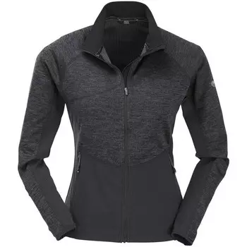 Куртка флисовая Maul Sport, черный/серый