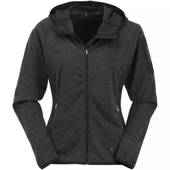 Куртка флисовая Maul Sport, черный/серый