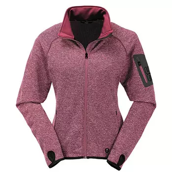 Куртка флисовая Maul Sport, цвет granatapfelrosa