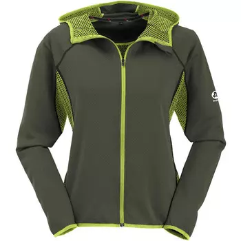 Куртка флисовая Maul Sport, цвет grn/schwarz
