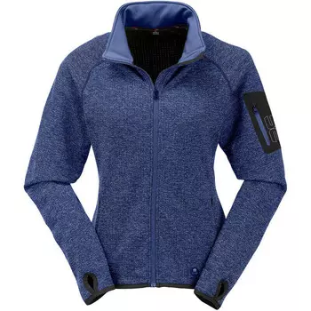 Куртка флисовая Maul Sport, синий/черный