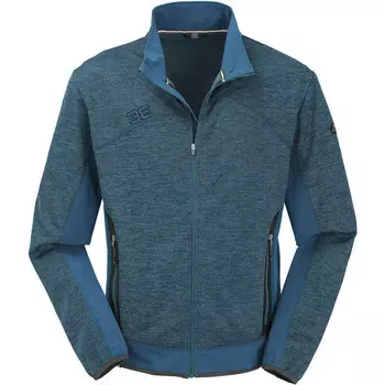 Куртка флисовая Maul Sport, синий/черный