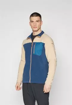 Куртка флисовая MAXWELL Icepeak, цвет dark blue