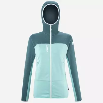 Куртка флисовая Millet, бирюзовый синий