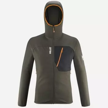 Куртка флисовая Millet, хаки